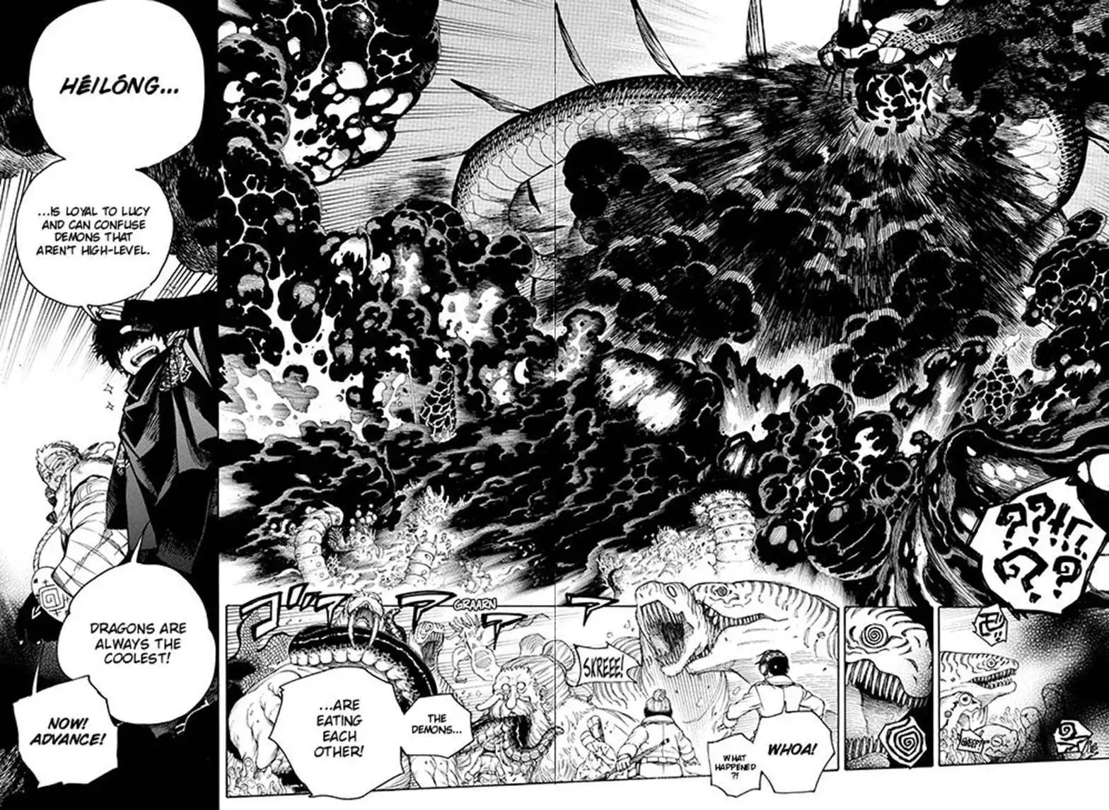 Ao no Exorcist Chapter 133 12